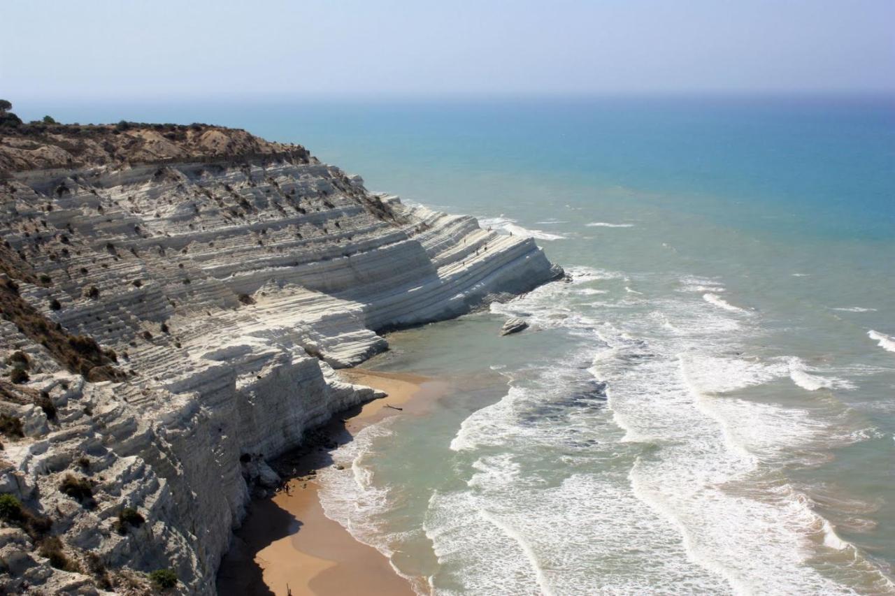 Отель Baia Dei Turchi Locazione Turistica Реальмонте Экстерьер фото
